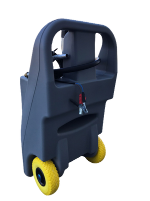 Serbatoio trolley 100 LT per gasolio, con pistola