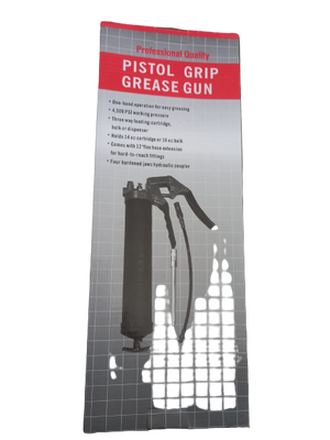 Kit pompa grasso - per cartuccia 400 gr