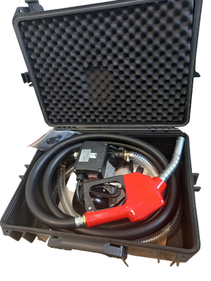 Kit valigetta pompa gasolio c/pistola automatica
