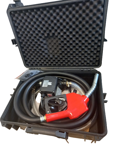 Kit valigetta pompa gasolio c/pistola automatica