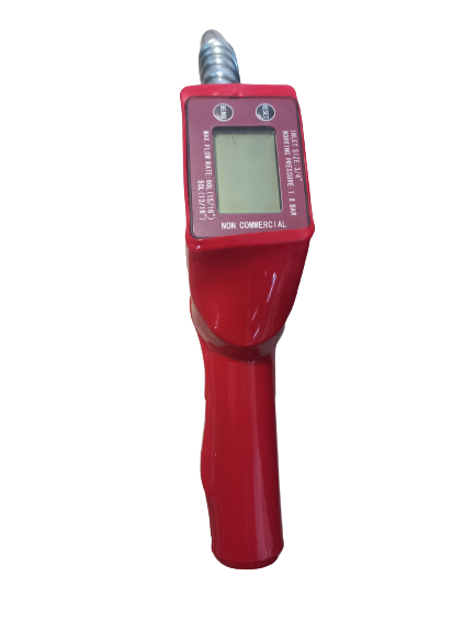 Pistola gasolio automatica c/contalitri