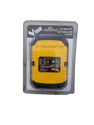 Batteria vigor al litio 3ah 20V