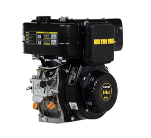 Motore d460 diesel 10 HP loncin cilindrico - Cilindrico, Avviamento: a strappo