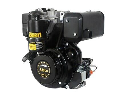 Motore d460 diesel 10 HP loncin conico - Conico, Avviamento: a strappo