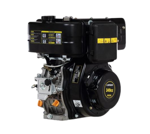 Motore d350 diesel 7,5 HP loncin cilindrico - Cilindrico, Avviamento: a strappo