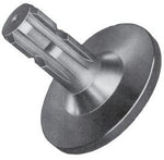 Albero scanalato con flangia Fiat 1"3/8 super