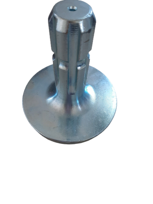 Albero scanalato con flangia 1"3/8 L.113
