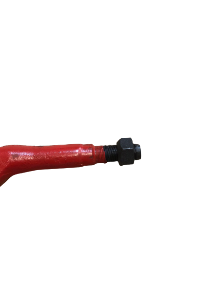 Punta per caricatore rotoballe L.880x36 - piegata