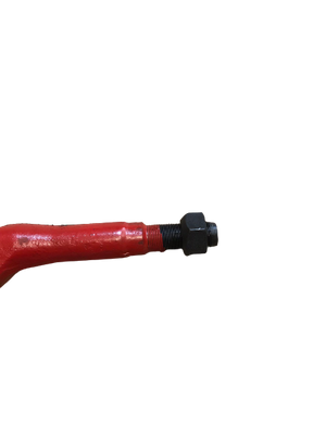 Punta per caricatore rotoballe L.880x36 - piegata