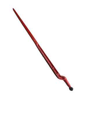 Punta per caricatore rotoballe L.880x36 - piegata
