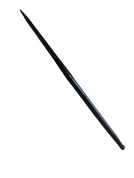 Punta per caricatore rotoballe 1200x42