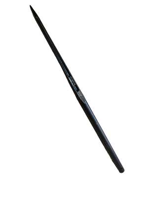 Punta per caricatore rotoballe 1200x42 c/foro