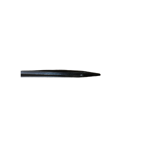 Punta per caricatore rotoballe 1400x42 c.foro