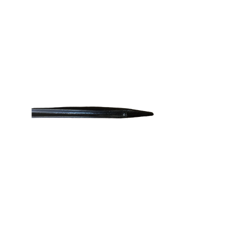 Punta per caricatore rotoballe 1400x42 c.foro