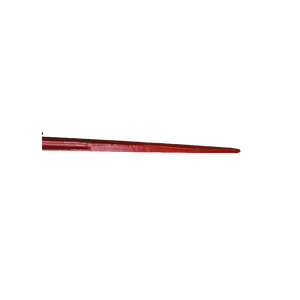 Punta per caricatore rotoballe L.880x36 - piegata