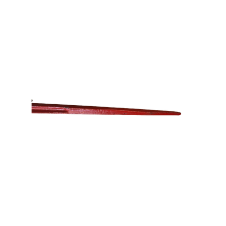 Punta per caricatore rotoballe L.880x36 - piegata