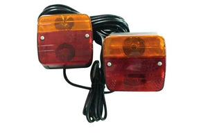 Kit impianto luci rimorchio calamitato Movit