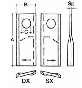 Coltello pottinger 434969 conf. 25 PZ