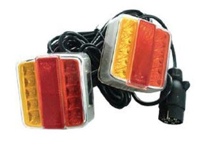 Kit impianto luci rimorchio LED senza calamita Movit