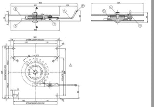 Base girevole per sedile