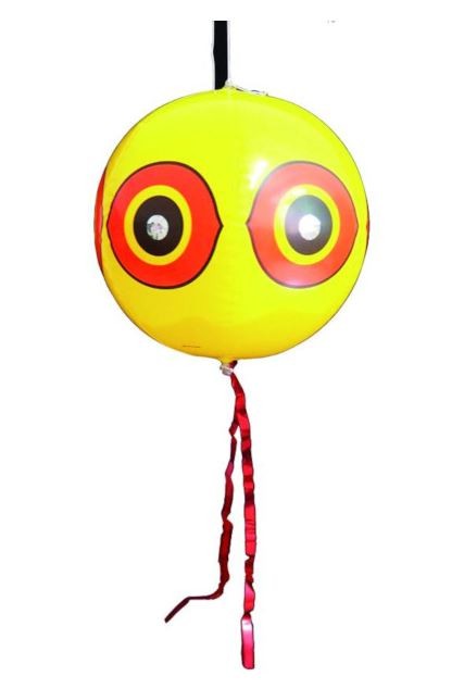 Dissuasore per volatili vigor - pallone giallo