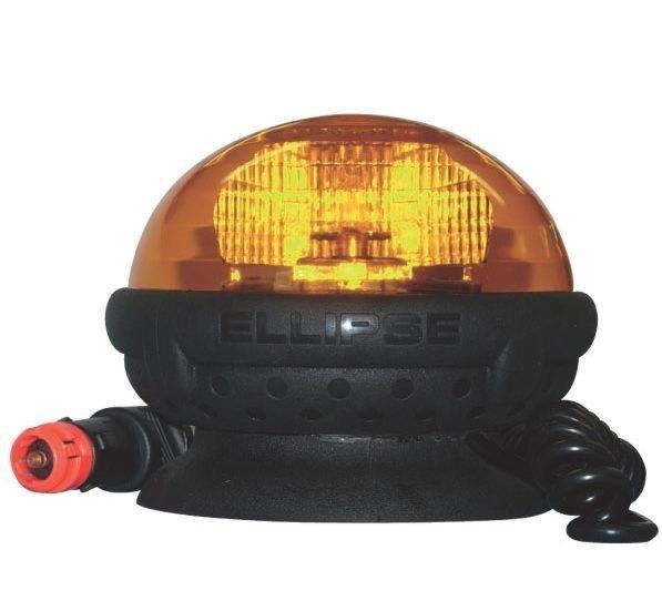 Lampada rotante ellipse calamitata,12/24V