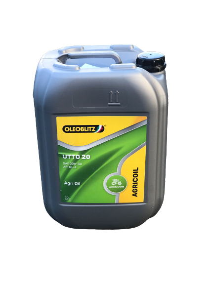 Olio trasmissione UTTO 20w30 - latta 5lt