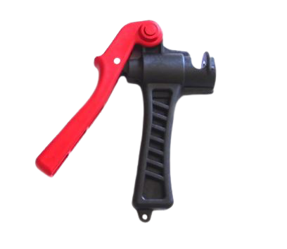 Pinza foratrice per tubo layflat