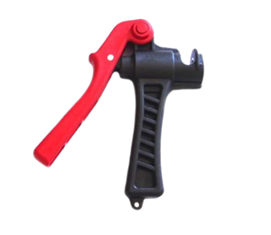 Pinza foratrice per tubo layflat