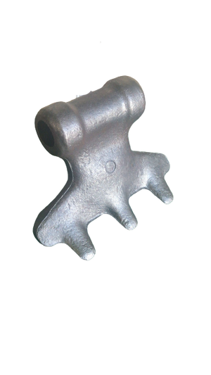 Mazza trinciasarmenti rm41 tortella dentata - f.22,5
