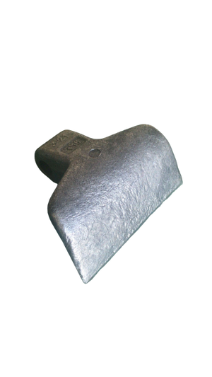 Mazza trinciasarmenti rm6 Berti, faustini, m.e.a.a.t., vigolo - Foro: 18,5