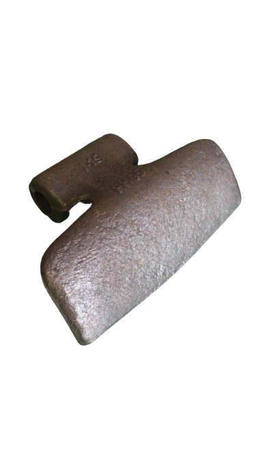 Mazza trinciasarmenti rm95 palladino liscia - f.16,5