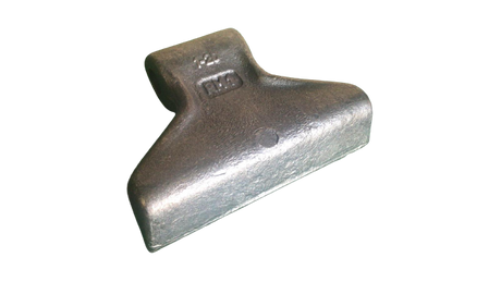 Mazza trinciasarmenti rm1 - Foro: 16,5