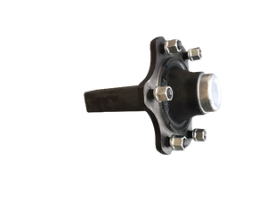 Semiasse quadro 55 mm, 6 fori.