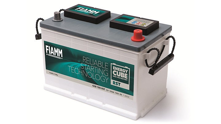 Batteria fiamm 12V/110 ah + DX L.40