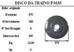Disco da traino PZ 185