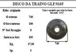 Disco da traino galfre' 165