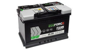 Batteria fiamm s&s 12V/60 ah + DX