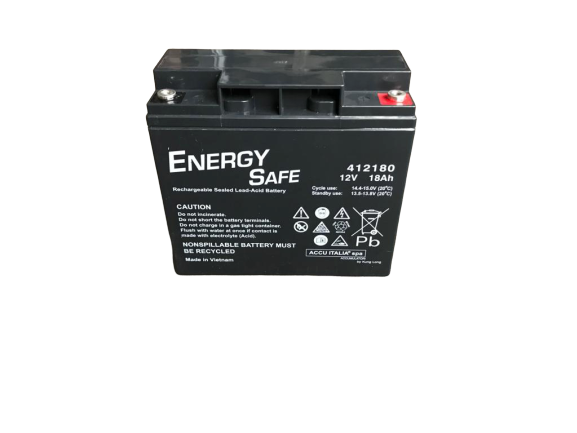 Batteria 12V/18 ah + DX (sigillata)