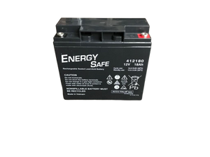 Batteria 12V/18 ah + DX (sigillata)