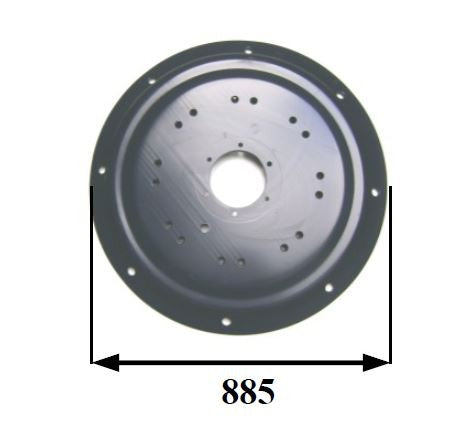 Disco traino morra 187 tn d885