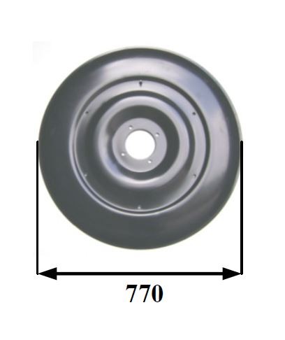 Disco folle fella 167 D.770