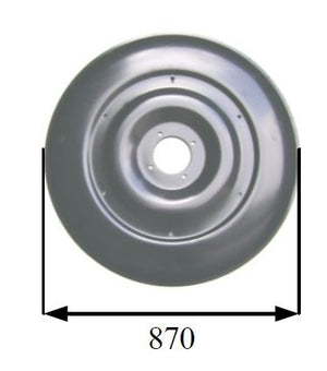 Disco folle fella 187 D.870