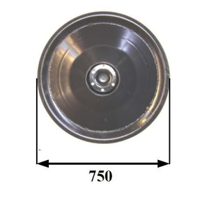 Disco folle claass 165 D.750