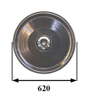 Disco folle claass D.620 6 fori