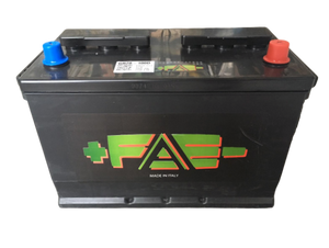 Batteria 12V/100 ah - 100 AH, Polarità: SX