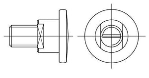 Bullone portacoltelli kuhn 2° tipo 12ma