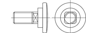 Bullone portacoltelli slam-tonutti-ab