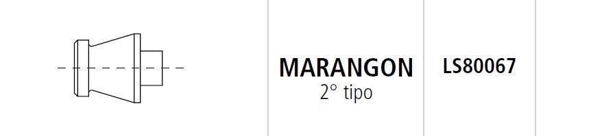 Perno portacoltello marangon 2° tipo