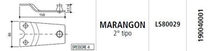 Piastra portacoltello marangon 2° tipo